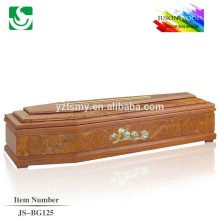 making china cremation coffin JS-BG125